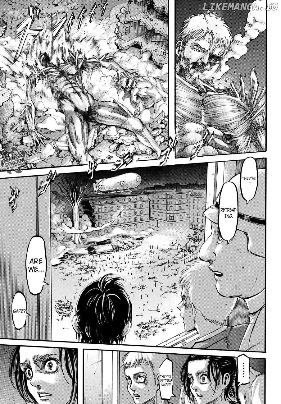 Shingeki no Kyojin, Chapter 104 image 42